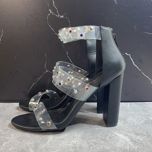 Liliana Heels Black Size 9m - Picture 3 of 10